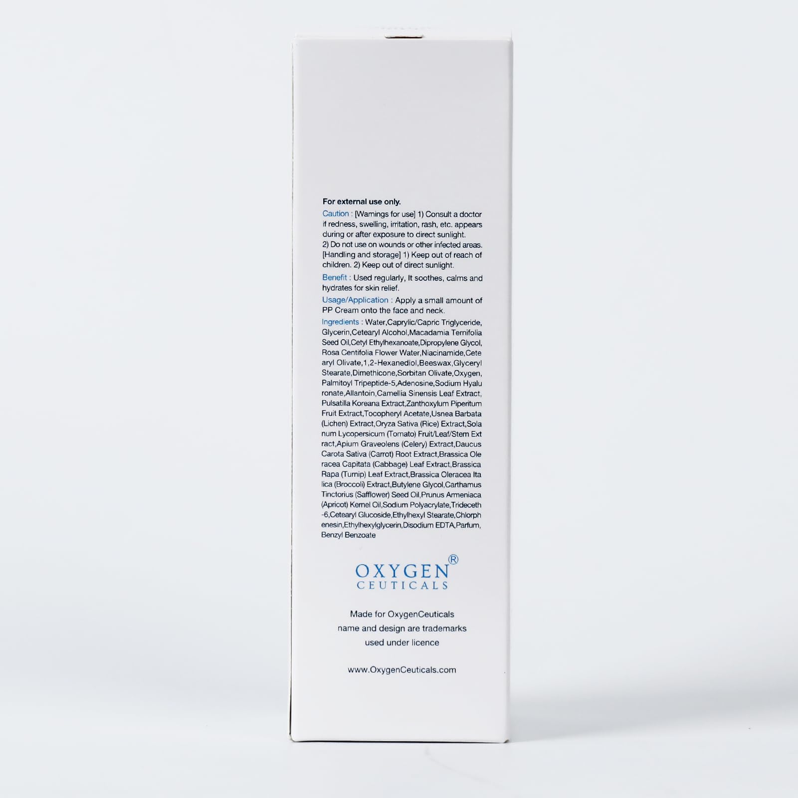 Amazon.com: OxygenCeuticals PP Cream – Recovery Cream with
